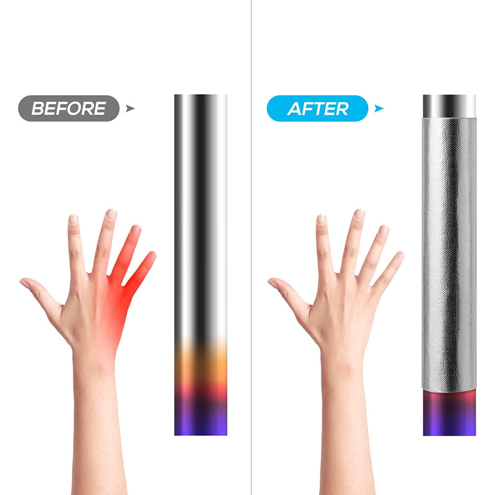 AFTERBURNER Heat Shield 12 x 12 Inch Adhesive Backed Pack#ABE00531