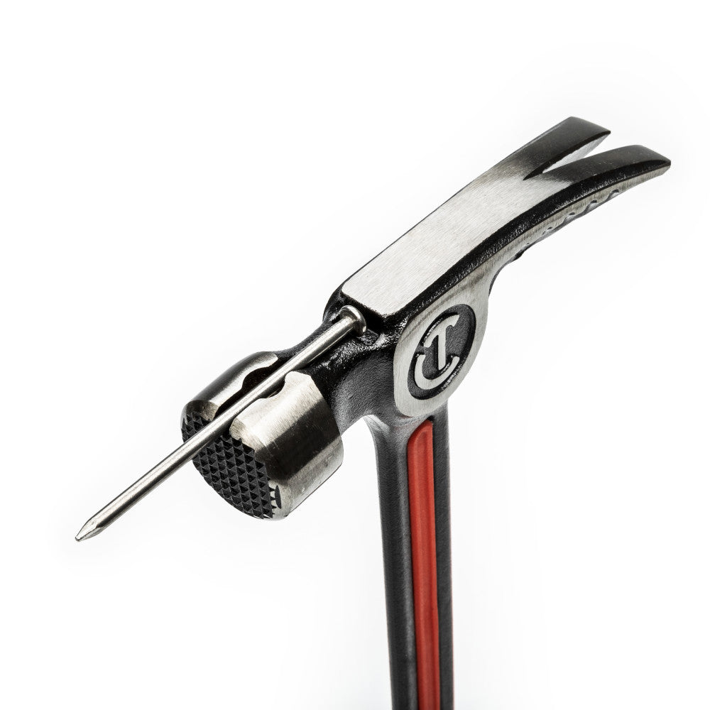 Crescent 22oz Steel Milled-Face Framing Hammer