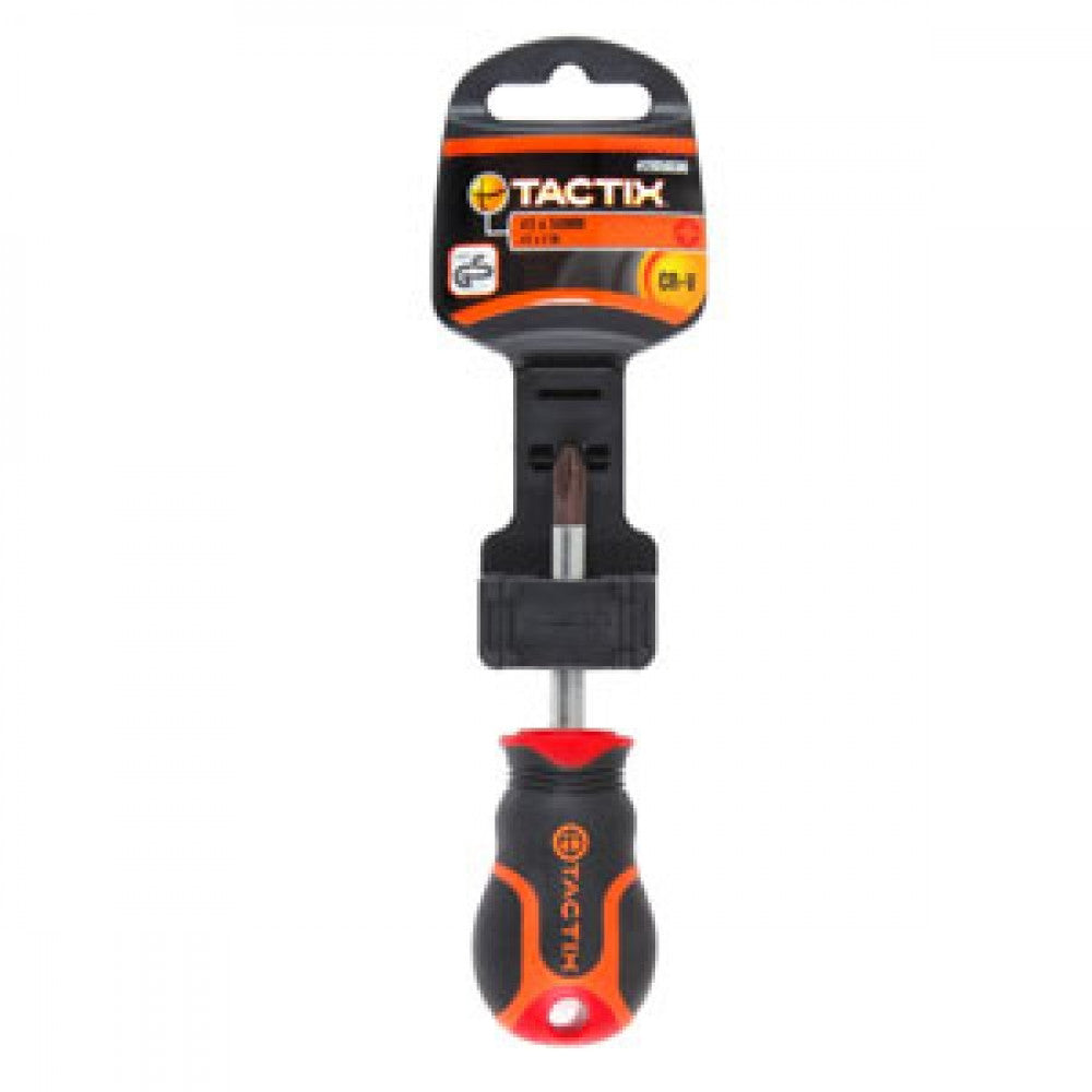 Tactix Screwdriver Ph #2 x 50mm (2in)