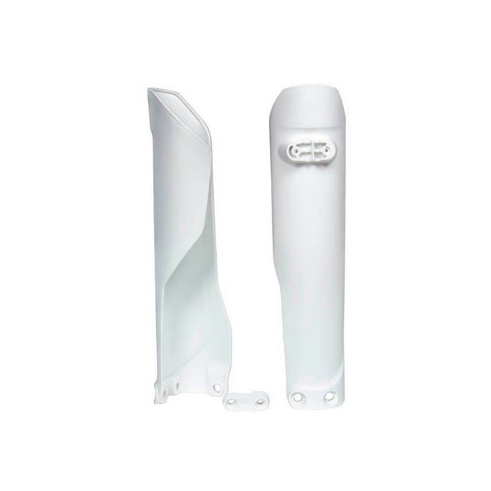 Fork Protectors - Guards Rtech White Husqvarana Tc125 Tc250 Tc300 16-21