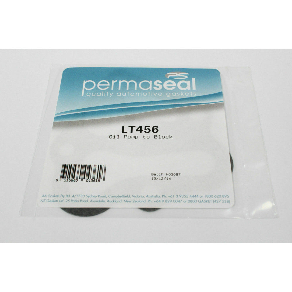 NZ Gaskets Oil Pump - Holden To Block#LT456