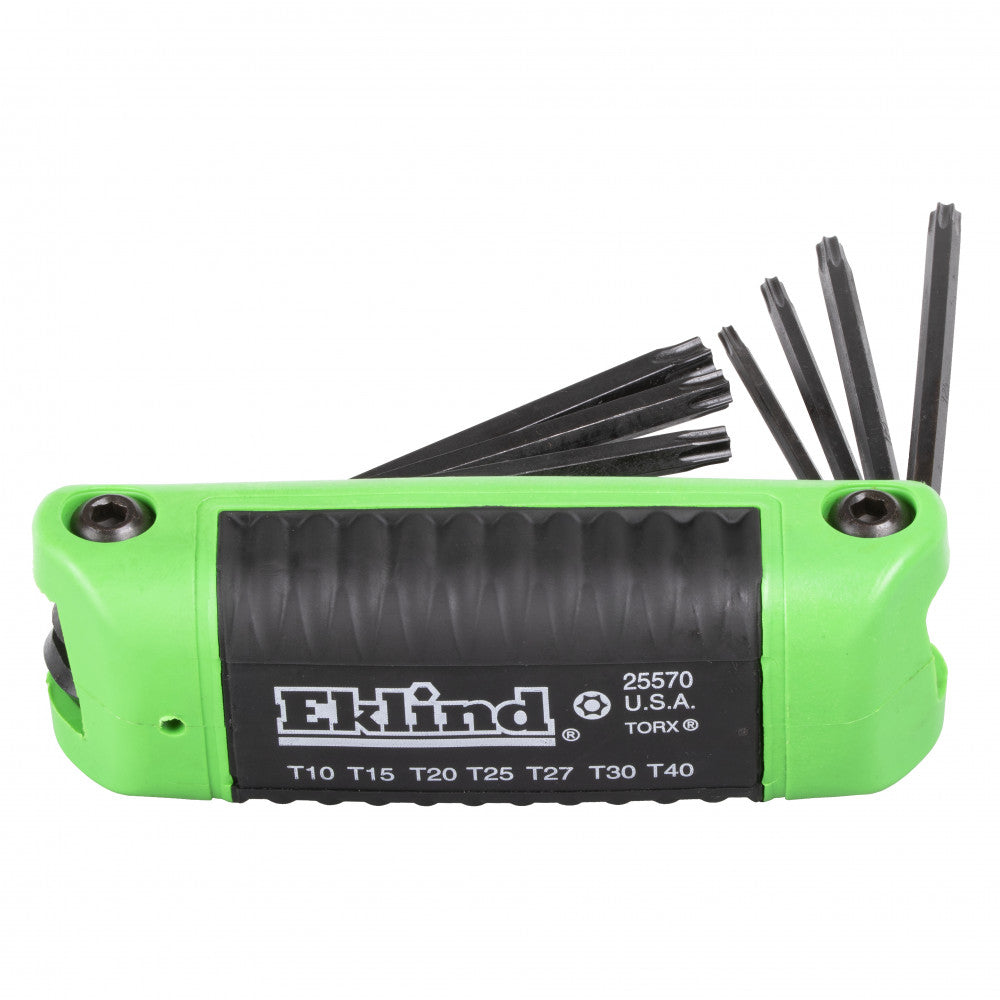 Eklind Security Torx Key Set TX10-TX40