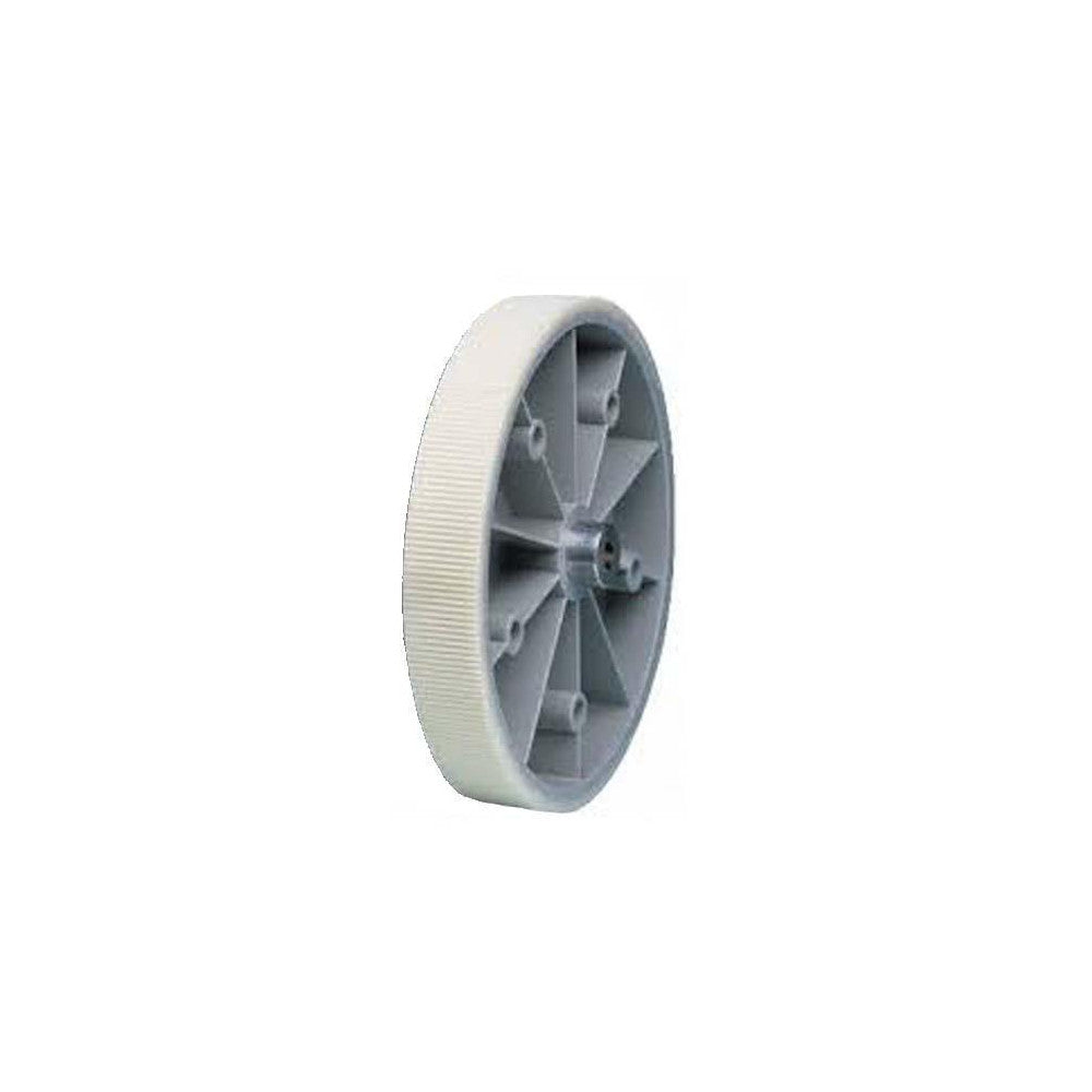 IVO Fluted Rubber Wheel 50cm Circumference