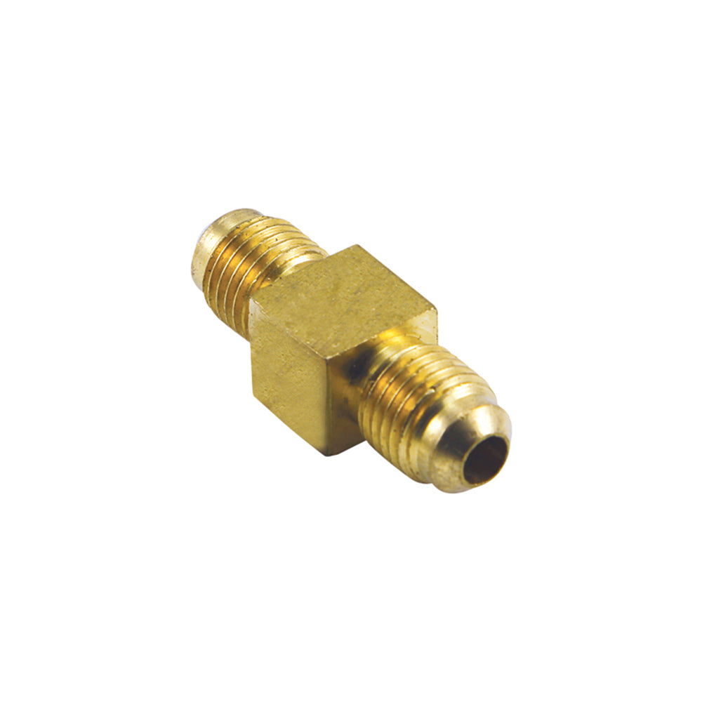 1/4in x 1/4in Bsp Brass Double Flare Union