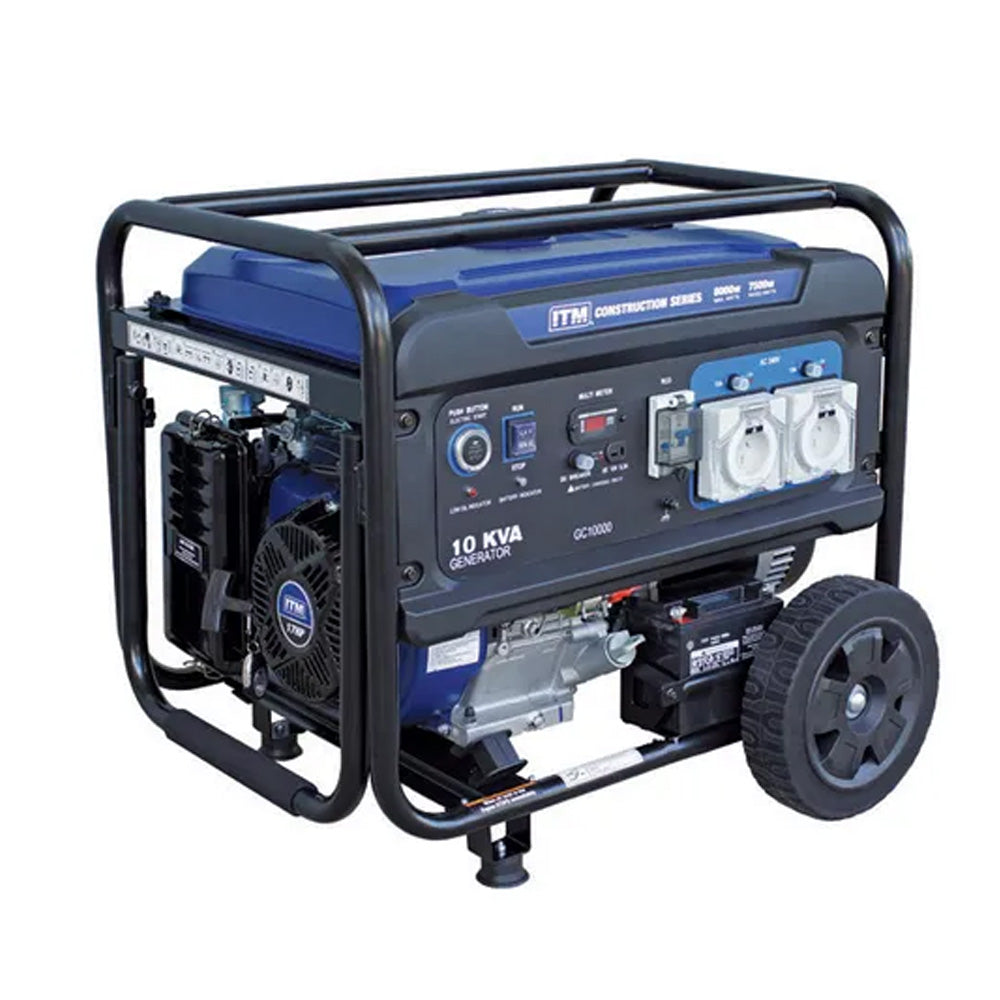 ITM 10Kva Generator Petrol Construction 8000W Peak