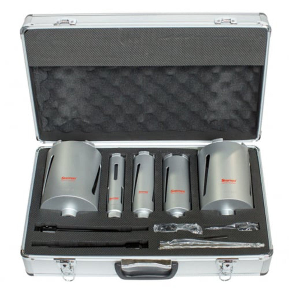 Starrett Dri-Cutting Concrete Core Drill Kit (38-127mm)