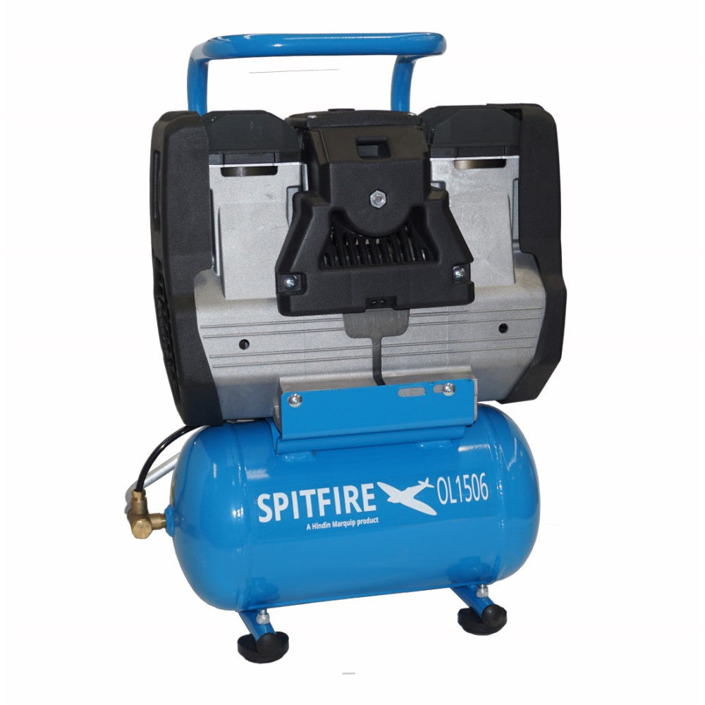 Compressor Spitfire 1.5 HP Oilless 6L Tank