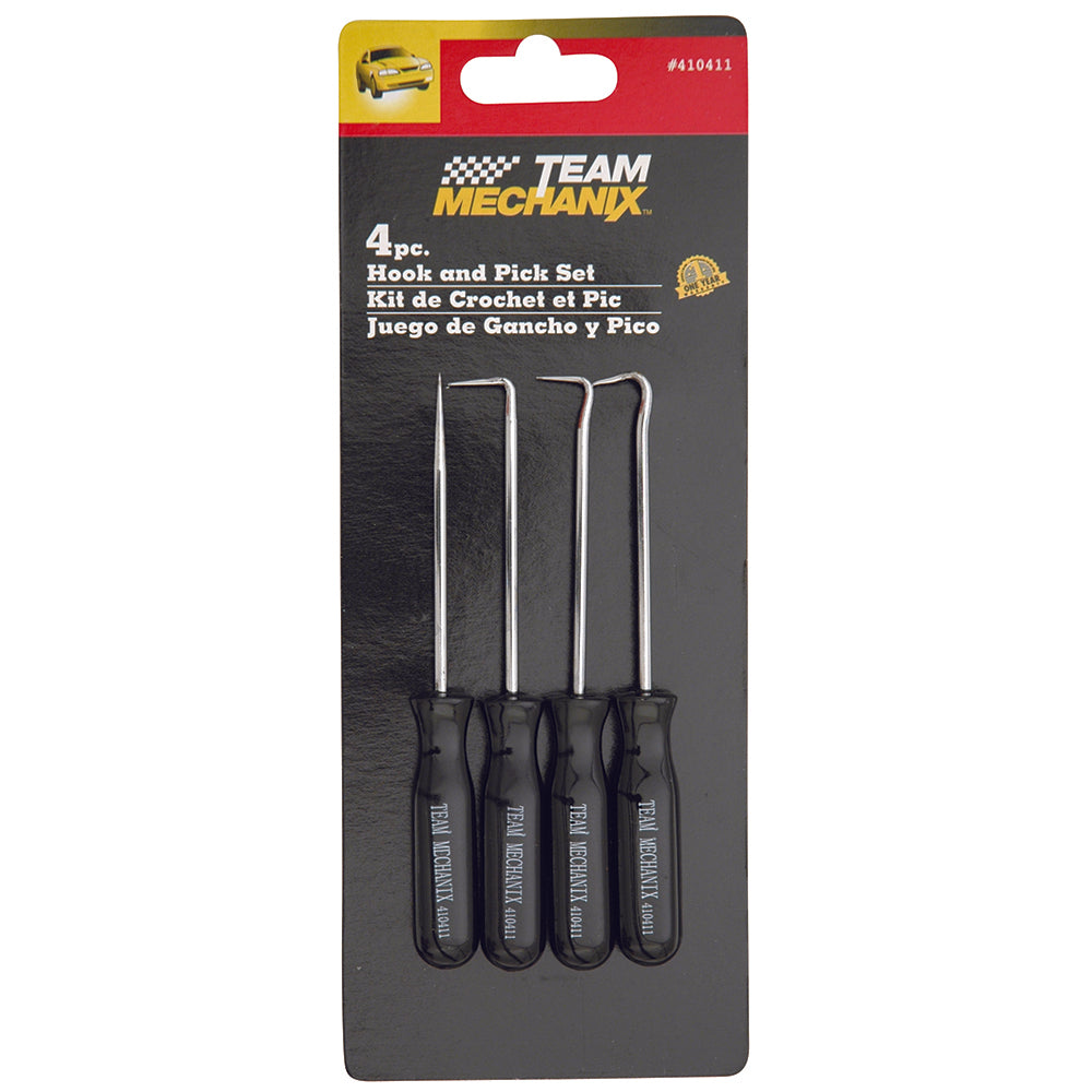 Team Mechanix 4pc Pick And Seal Kit
