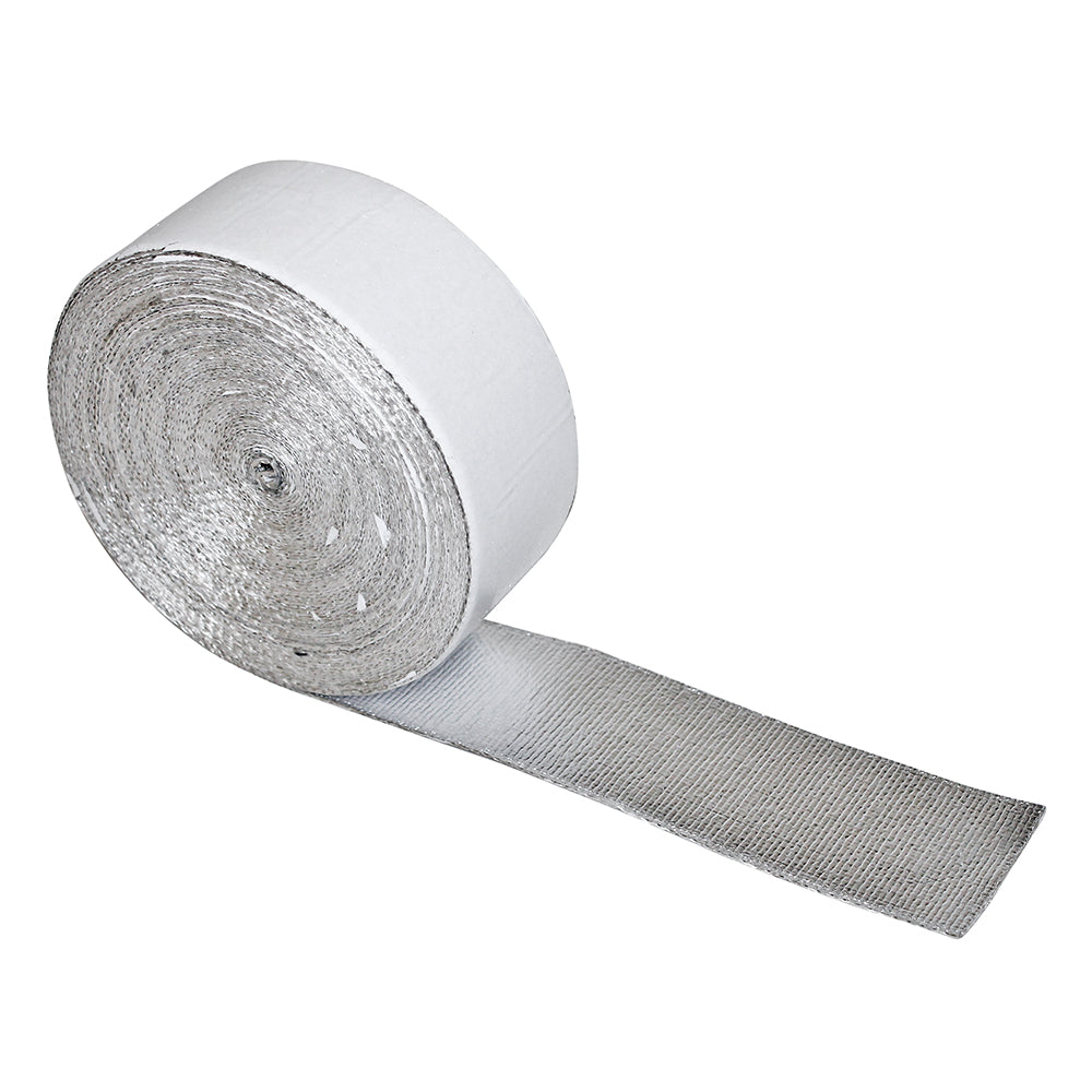 Aluminized Intake Heat Barrier Tape - Silver 2" x 50ft Roll