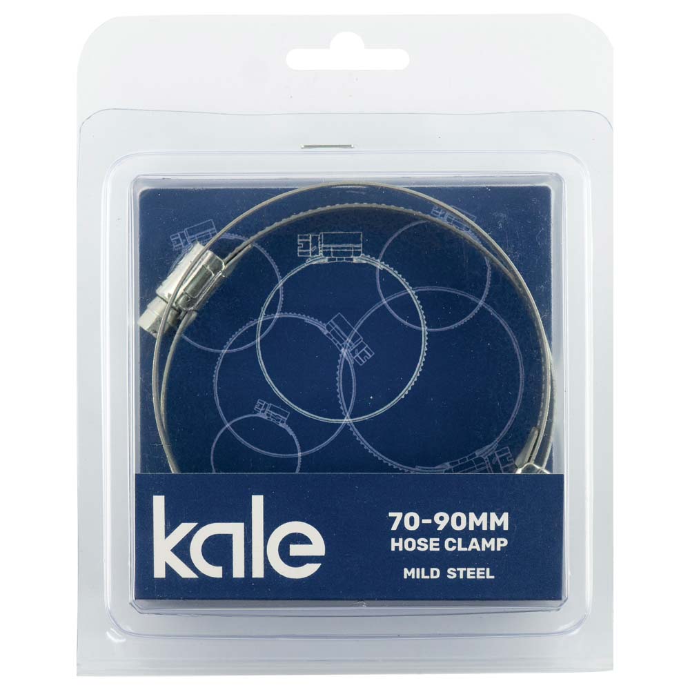 Kale Wd12 70-90mm W1-R (2 Pack) - Mild Steel Zinc