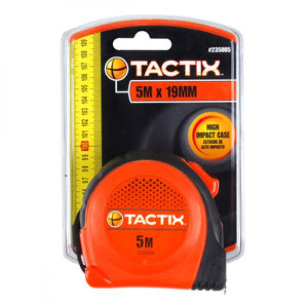 Tactix - Tape Measure 5M x 19mm - Basic