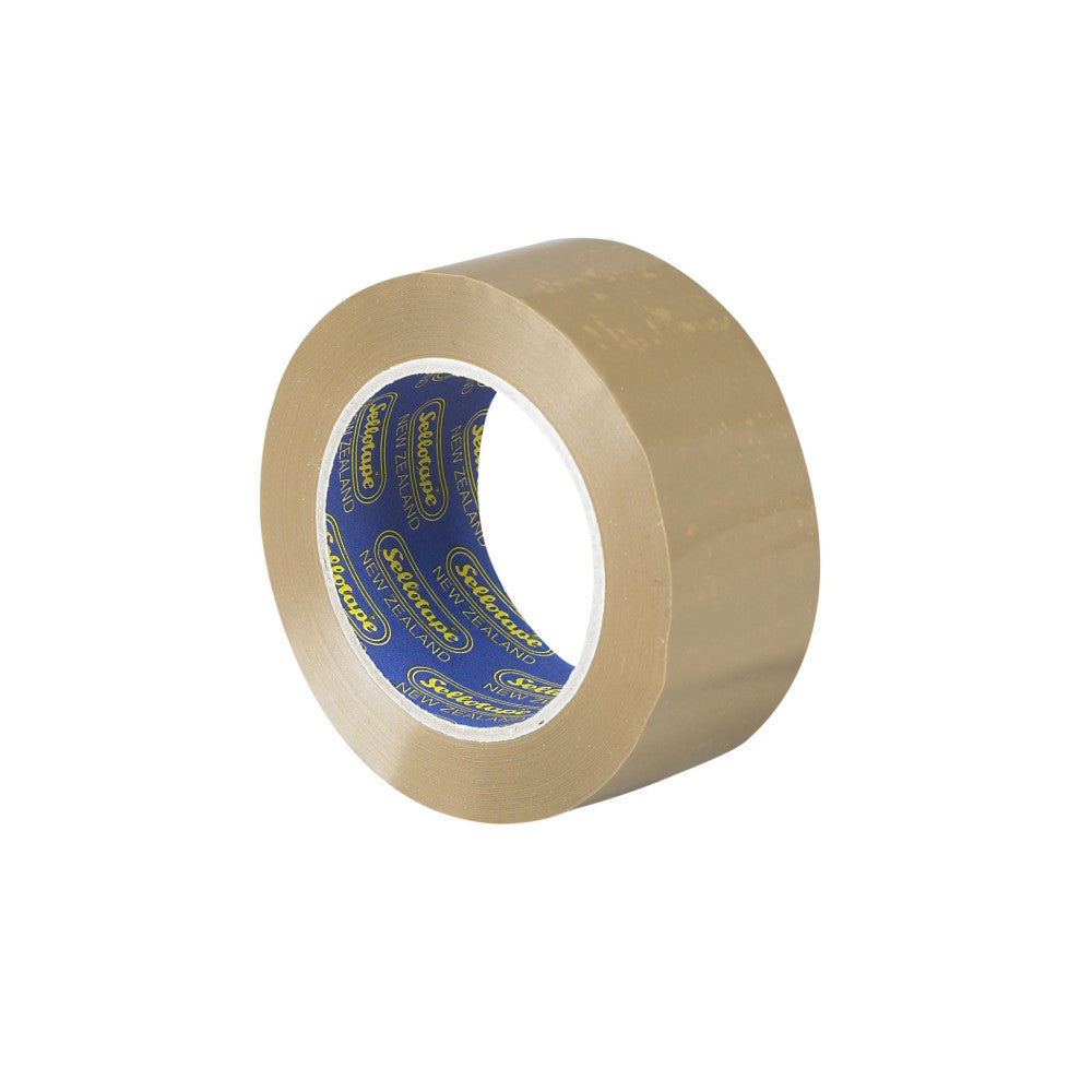 Sellotape 1546 PP Ctn Tape Brown 48mmx100m Pk 36