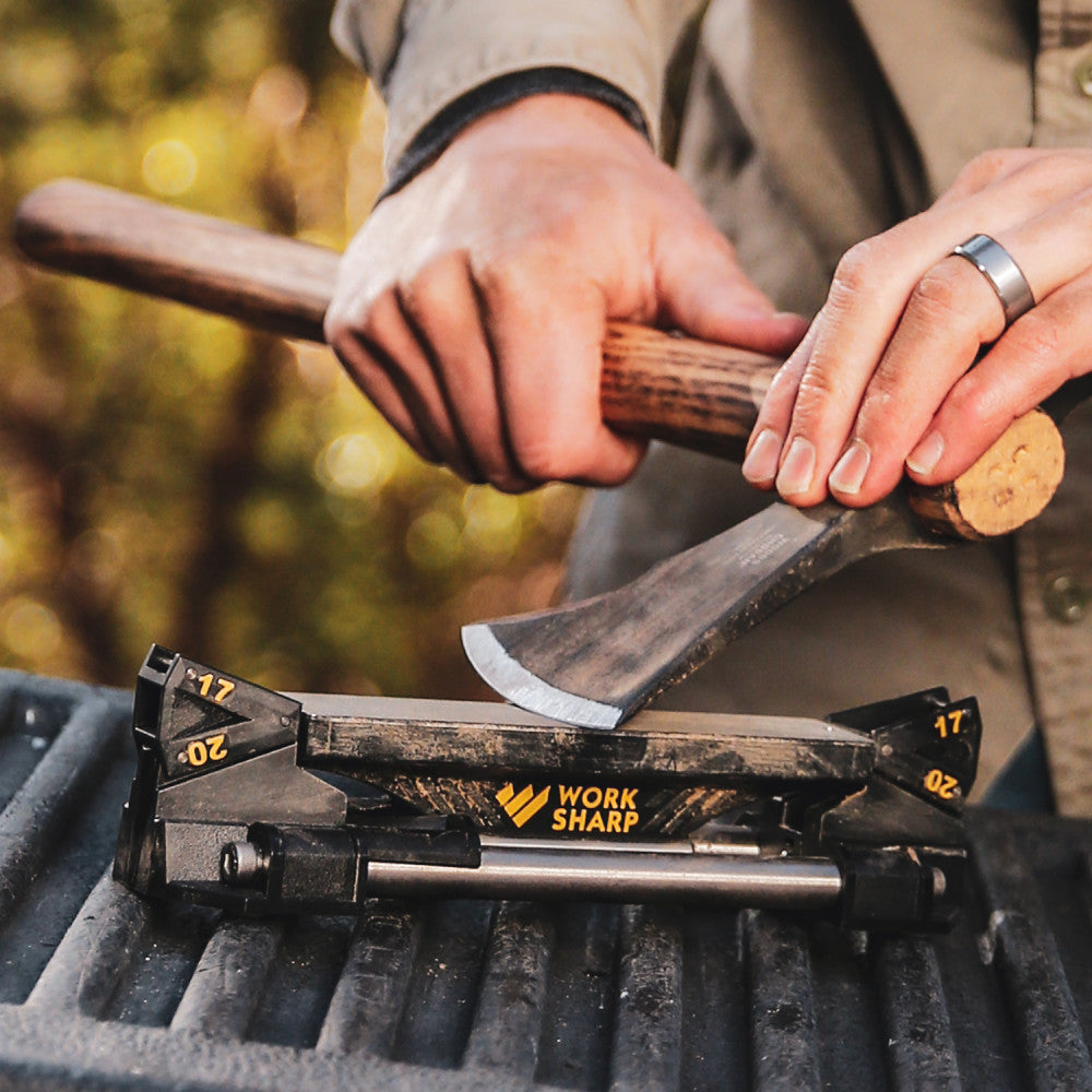 Worksharp Guided Sharpening System