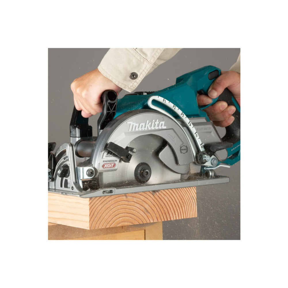 Makita 40Vmax XGT Brushless 185mm (7-1/4") Rear Handle Saw - BARE TOOL