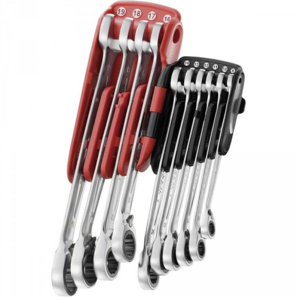 Facom 467.JP10 Reversible Roe Ratchet Spanner Set