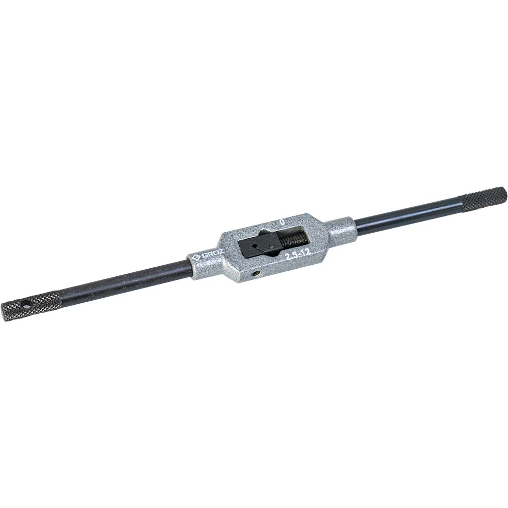 Groz Bar Type Tap Wrench - Tap Capacity 1 - 6mm