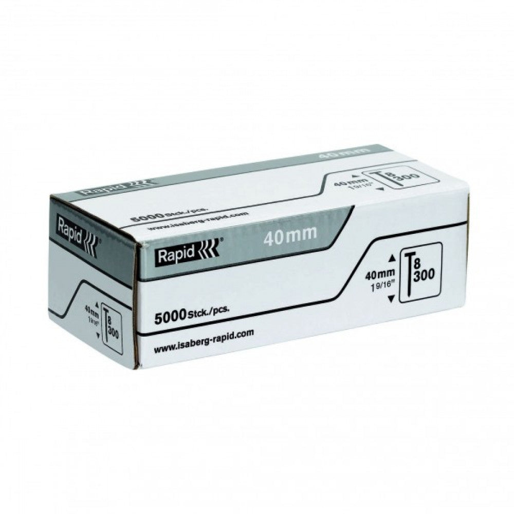 Rapid Brads 8-300/40 18Ga 5000pcs