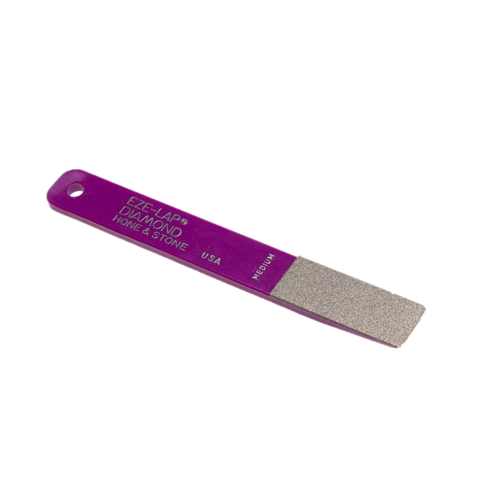 Eze-lap Diamond Sharpening Stones - Medium