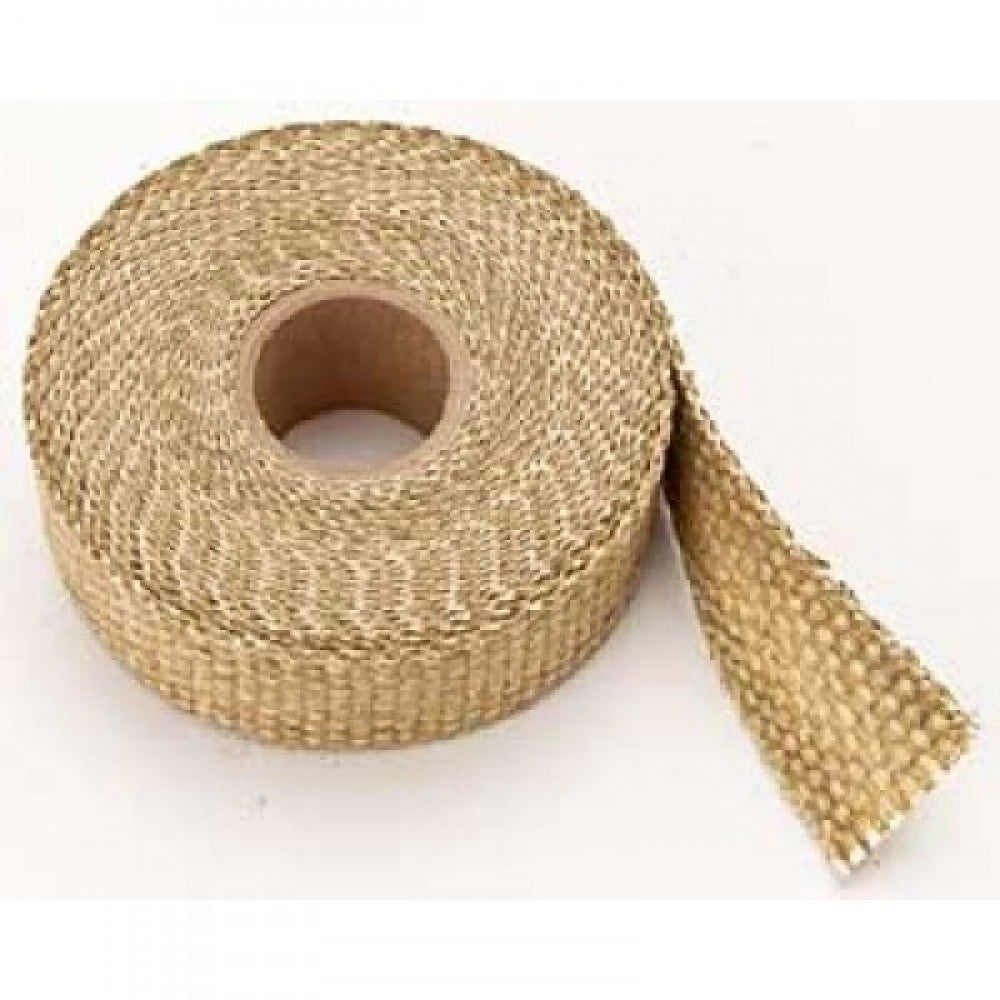 Cool-It Thermo-Tec Heat Shield Exhaust Wrap 1 Inch - 15ft. Natural Pack#11151