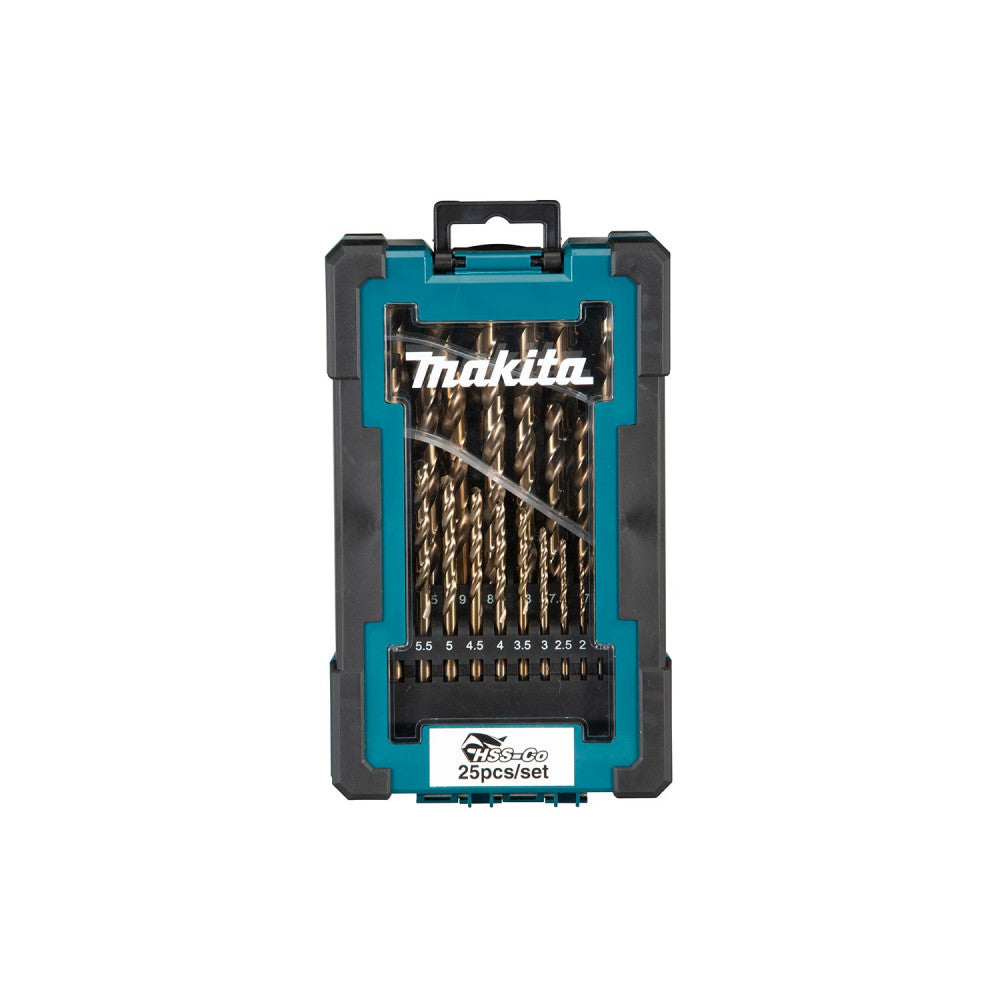 Metal Drill Bit M-FORCE 25 Piece