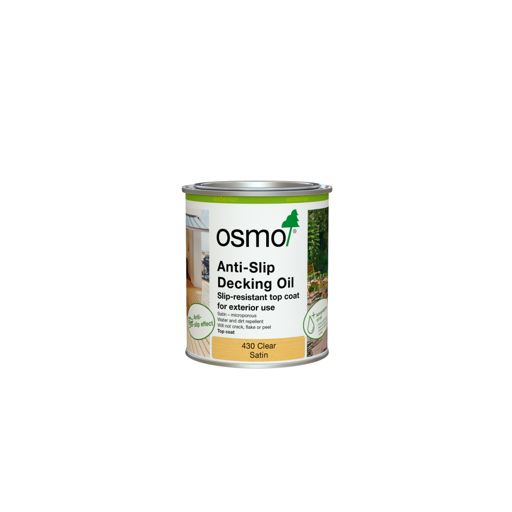 Osmo Anti Slip Decking Oil - 750ml