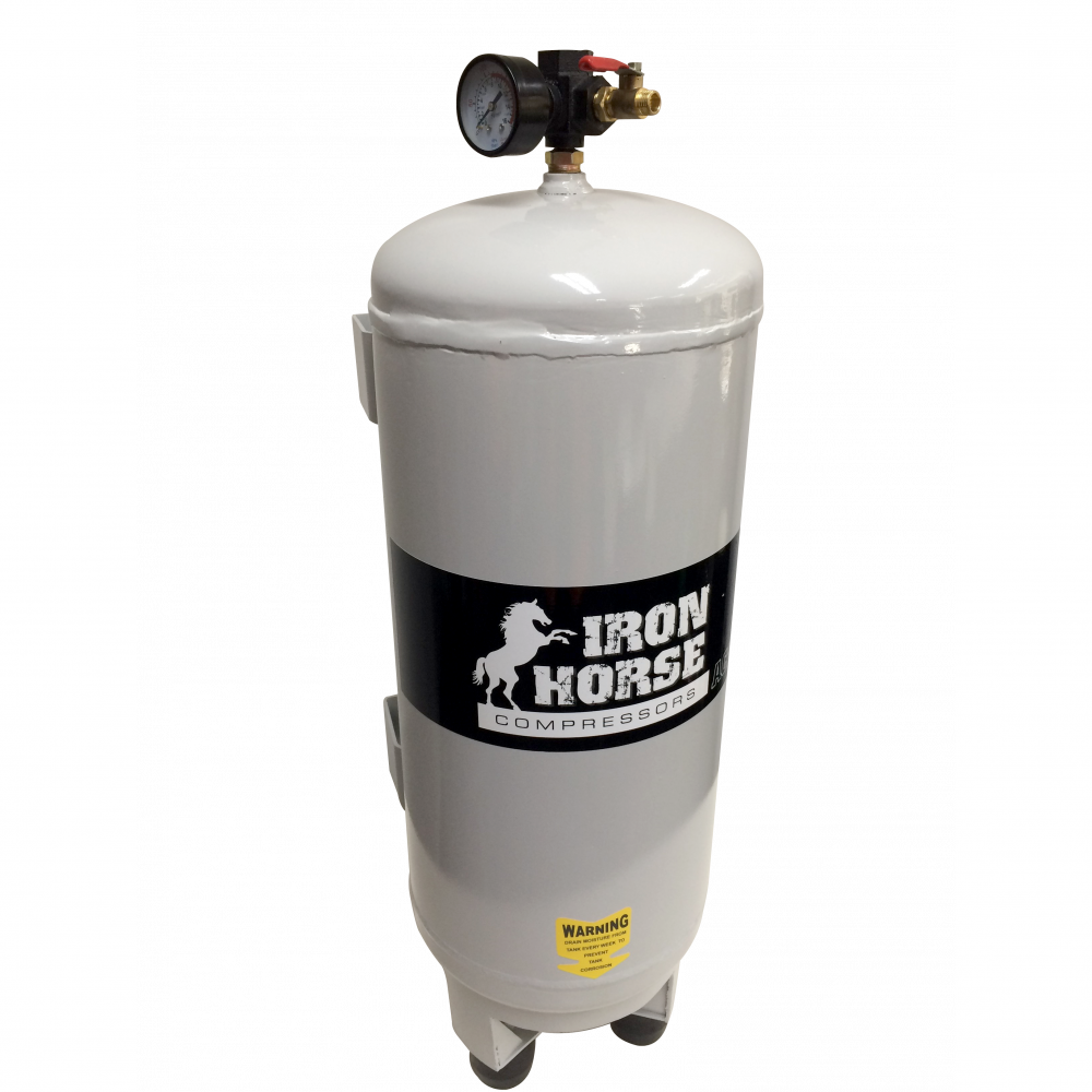 25L Spare Tank (Vertical/Horizontal Mount)