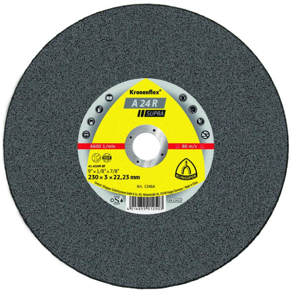 Klingspor Metal Cutting Disc Large - High Speed - 356mm x 4mm (10pk)