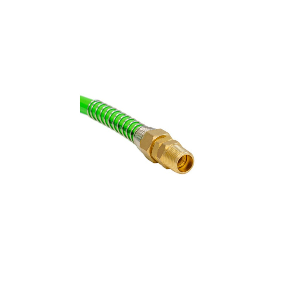 Jamec Air Hose High-Vis PU Coil 12mm x 8mm x 5m
