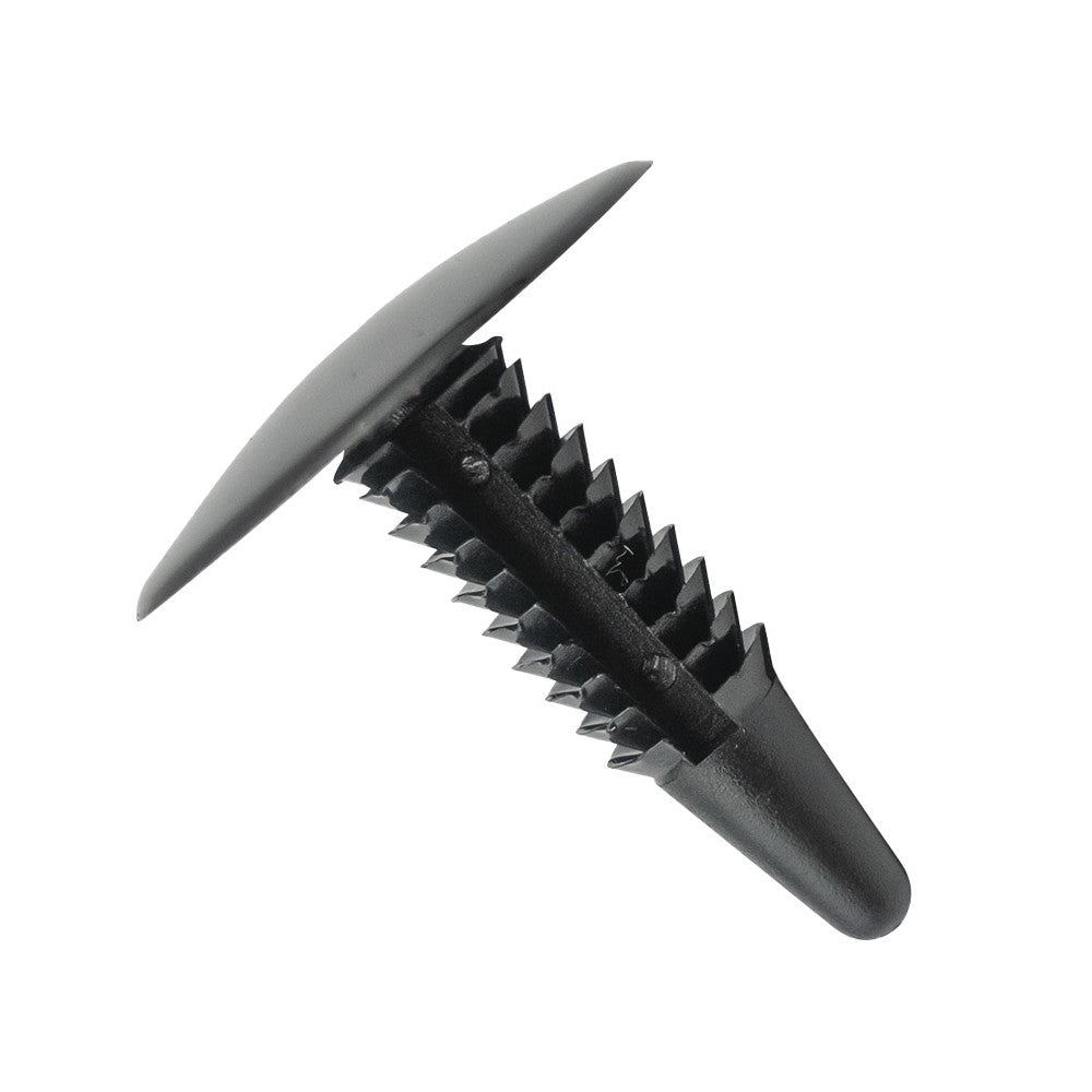 Gti Xmas Tree Gloss Black 25.4 x 31mm, 6.6-7.5mm (30 Pack)