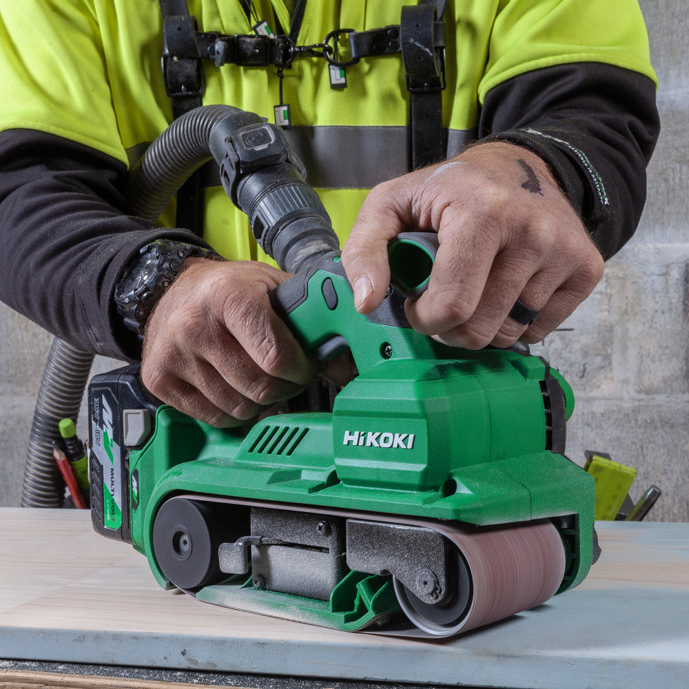 HiKOKI 36V Brushless 76mm Cordless Belt Sander - SB3608DA(G4Z)