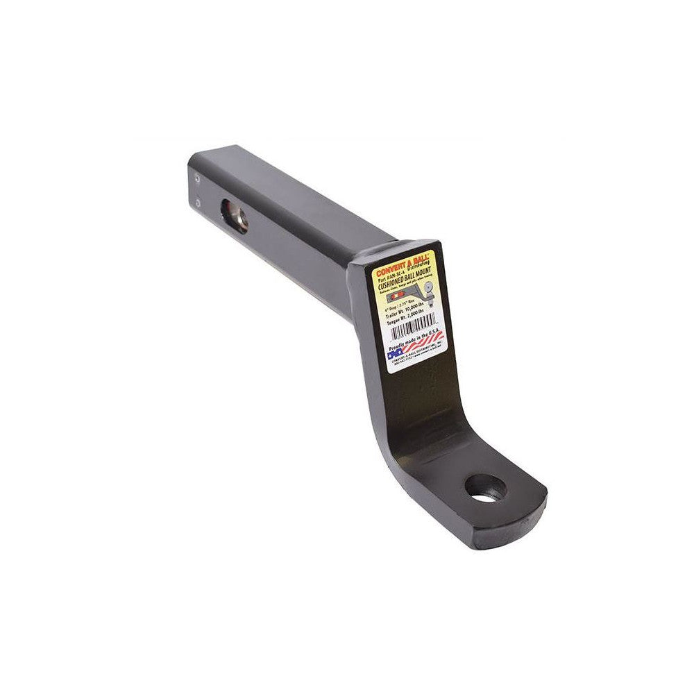 CONVERT-A-BALL Hitch Cush Ballmnt 2" 4" Drop 10k Lbs GVW