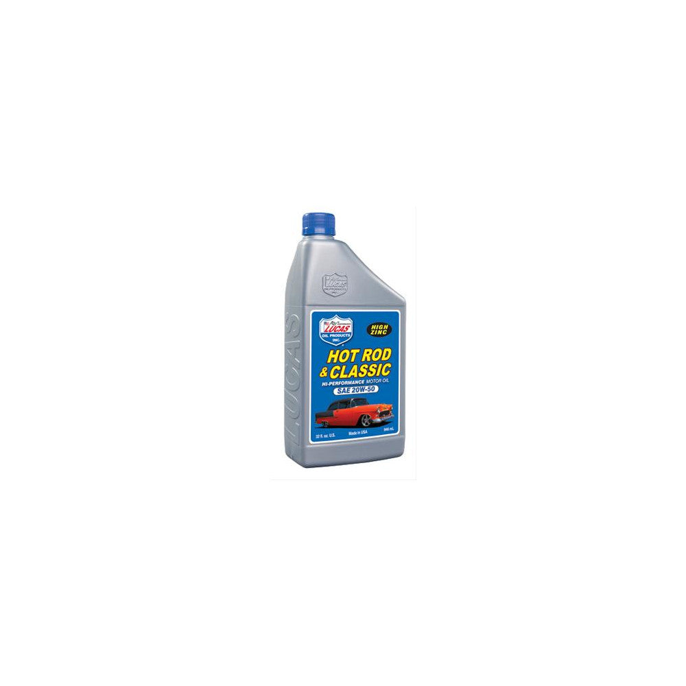 LUCAS Engine Oil 20W/50 1 Quart Each#10689