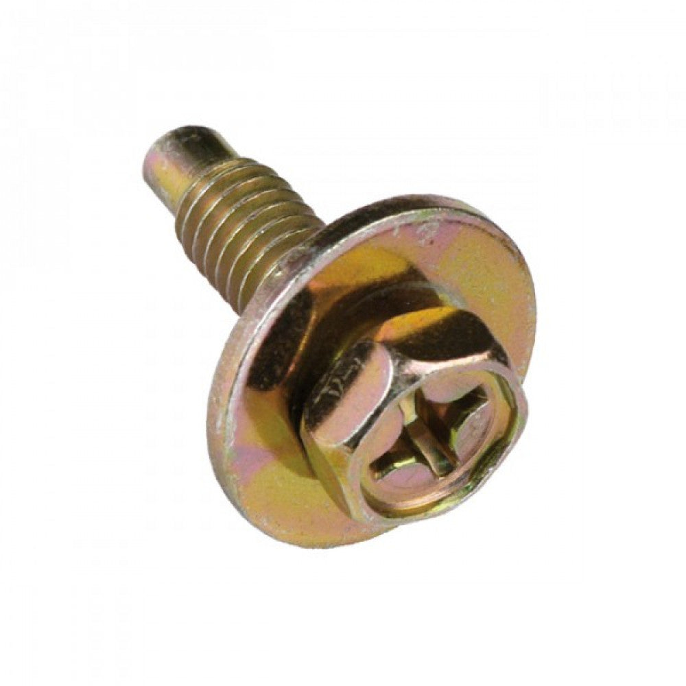 Champion M6 X18mm Sems Assembly Hex Bolt W/ Flat W