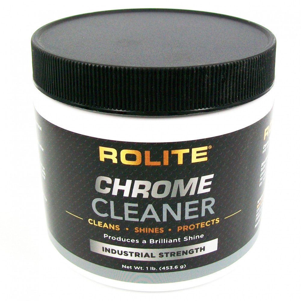 Rolite Chrome Polish - 1 Pound Jar