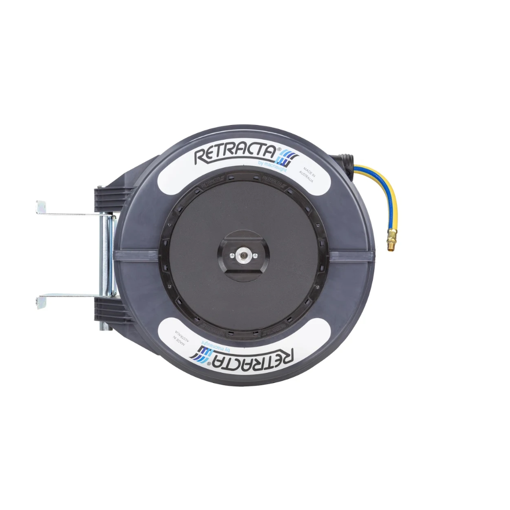 Retracta Reel R3 20M x 3/8" Coolant Dark Grey Case