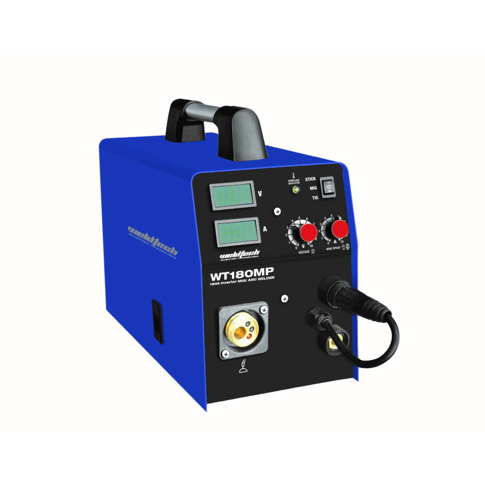 Weldtech WT180MP Multi Purpose Welder