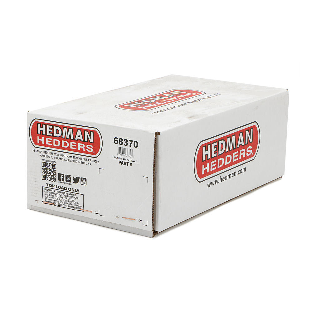 Hedman Headers Traditional Chevy BB Block Huggers#HED68370