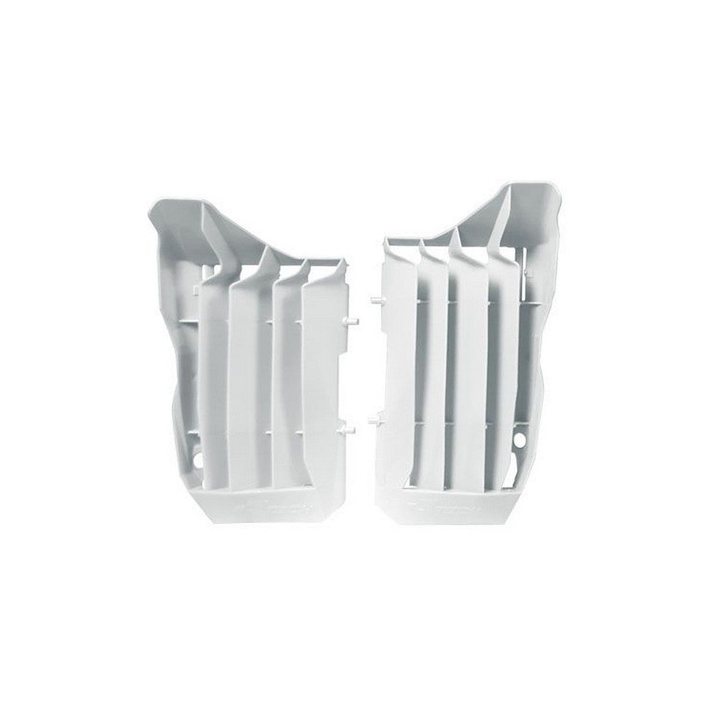 Radiator Louvre Crf250R 18-20 Crf250Rx 19-20 White