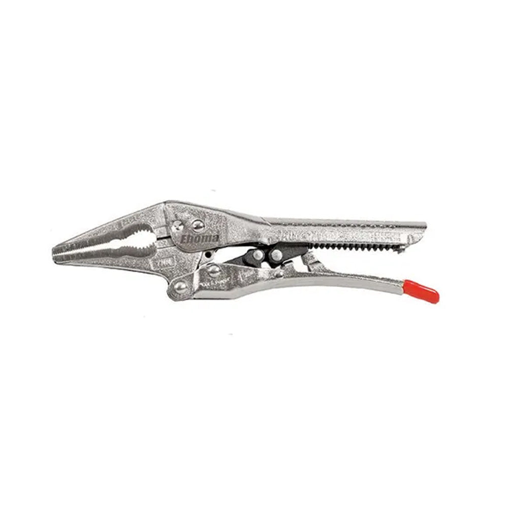 Ehoma Automatic Locking Plier, Long Nose, 165mm