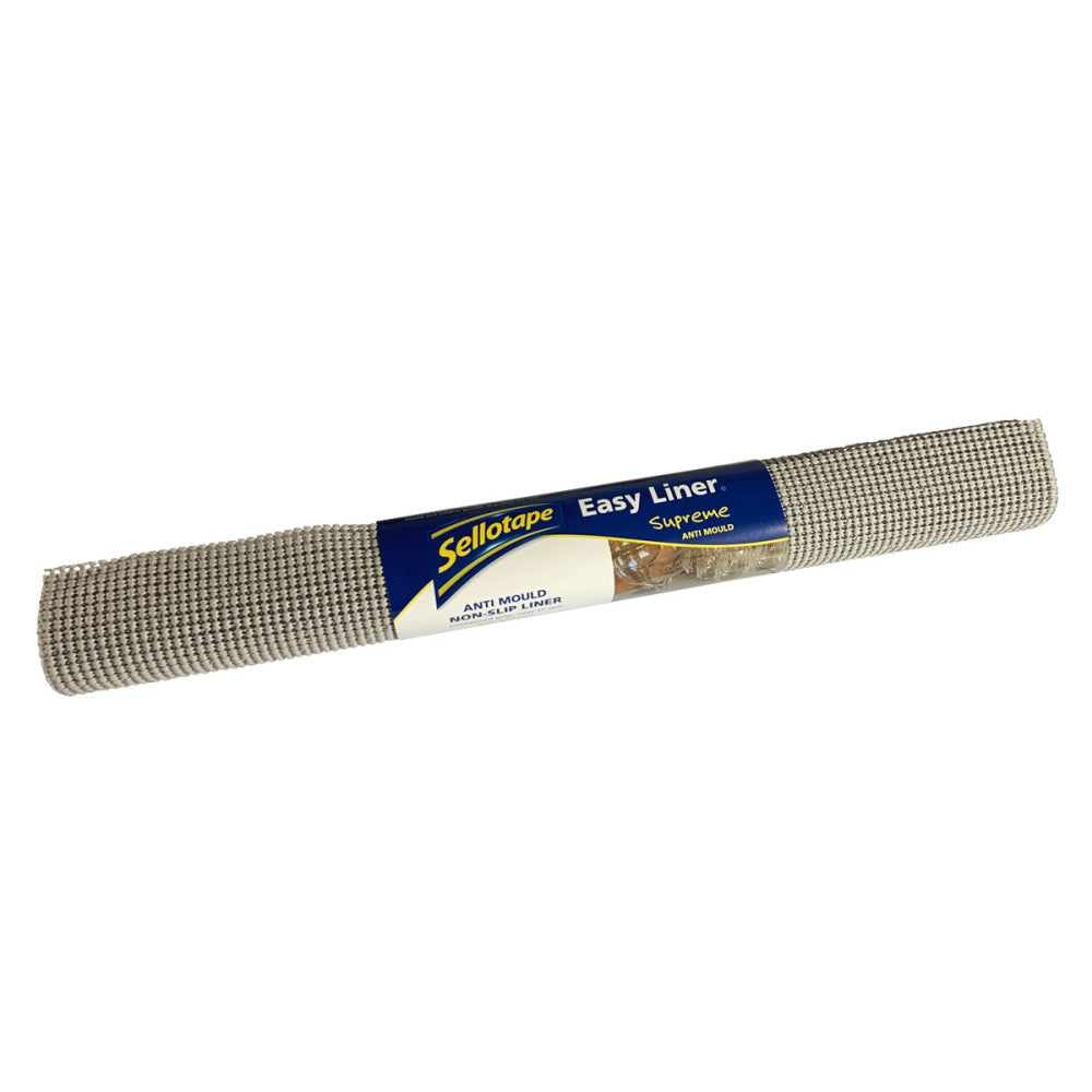 Sellotape Easy Liner Supreme Grey 508mm x 1520mm Pk 6