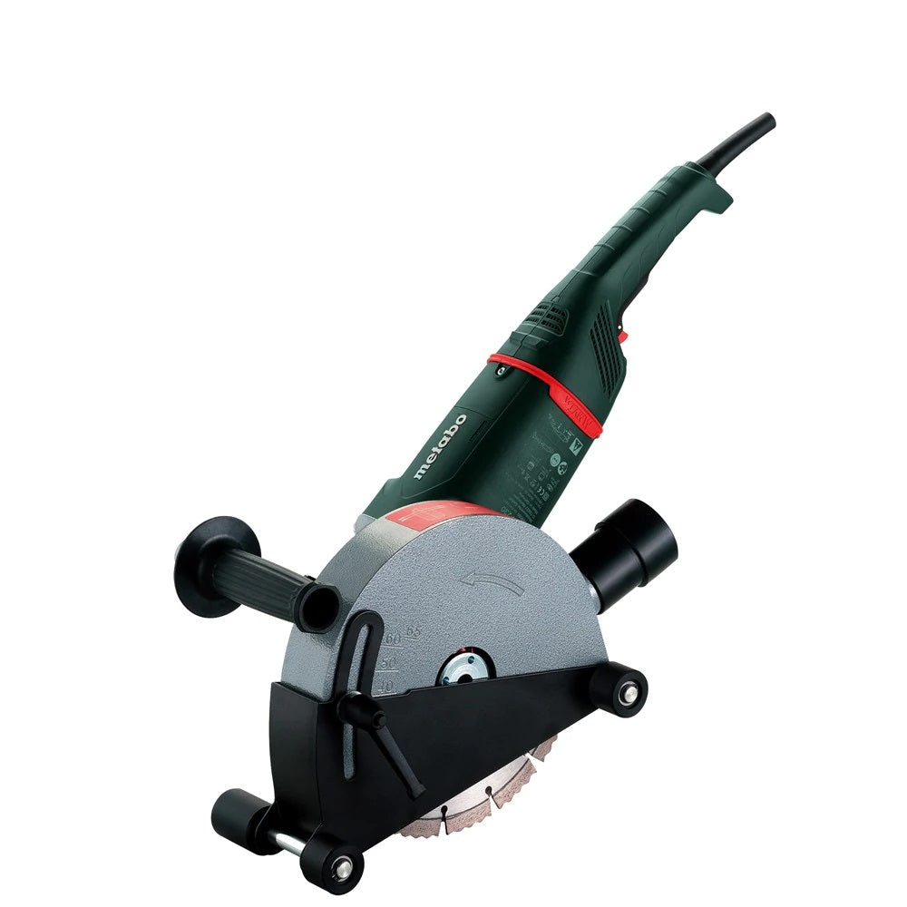 Metabo Wall Chaser 230mm 2500W Electronic Safety Shutdown - MFE65
