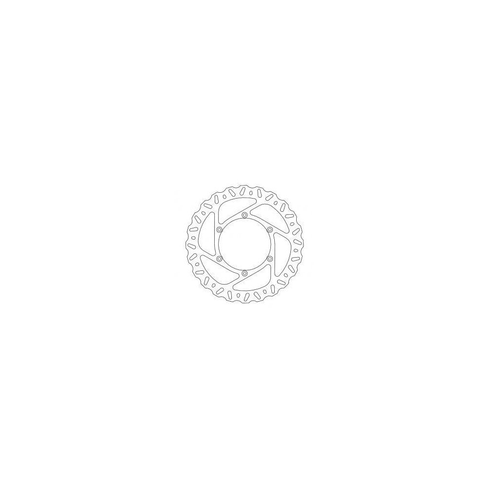 Brake Disc Moto Master Nitro Front Yamaha