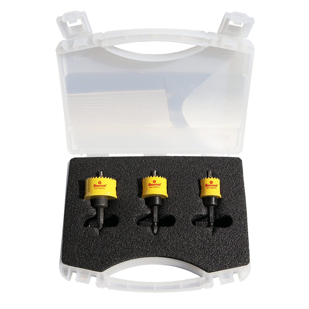 Starrett Smooth Cut Cordless Hole Saw Kit (20-32mm)