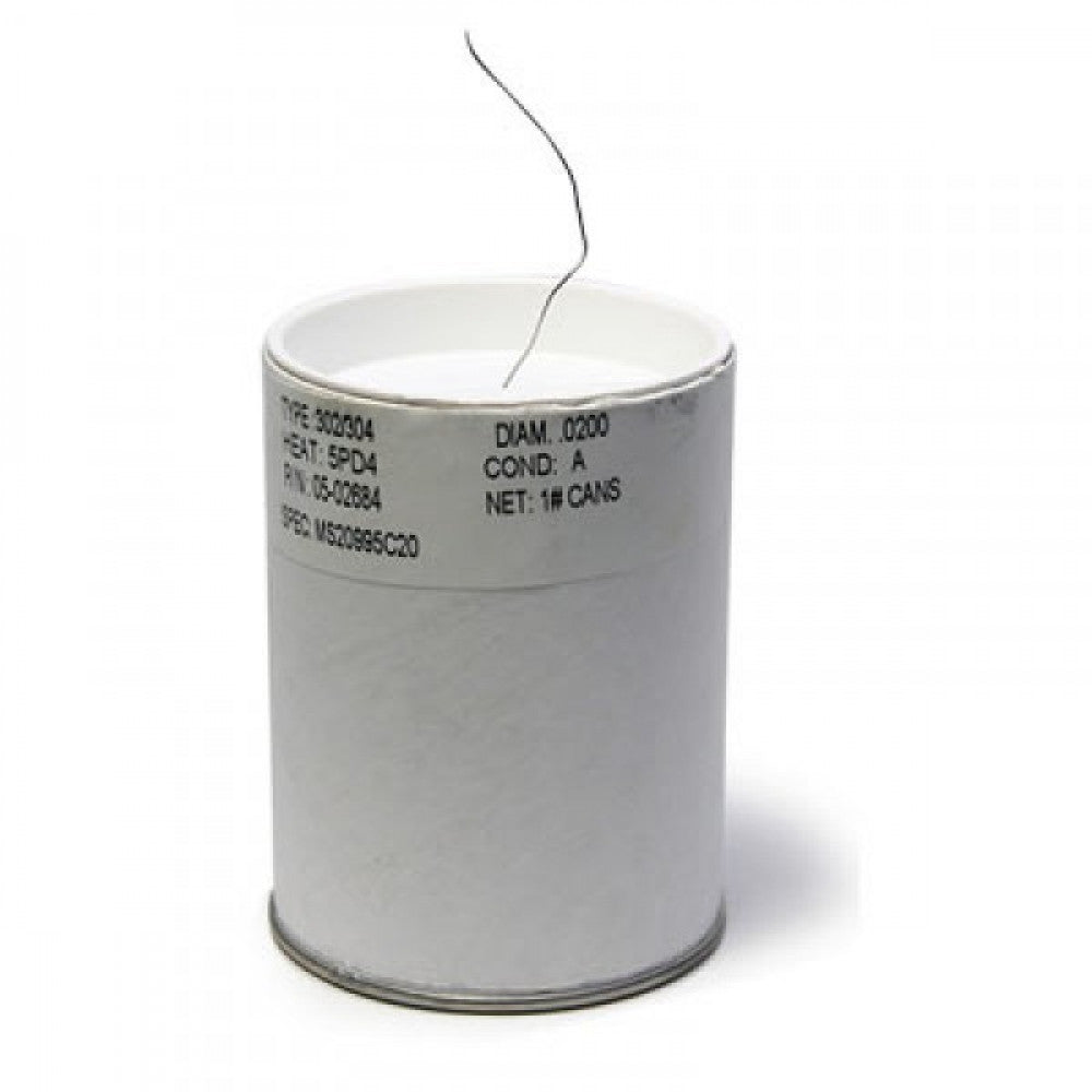 0.032" Stainless Steel Safety Lockwire
