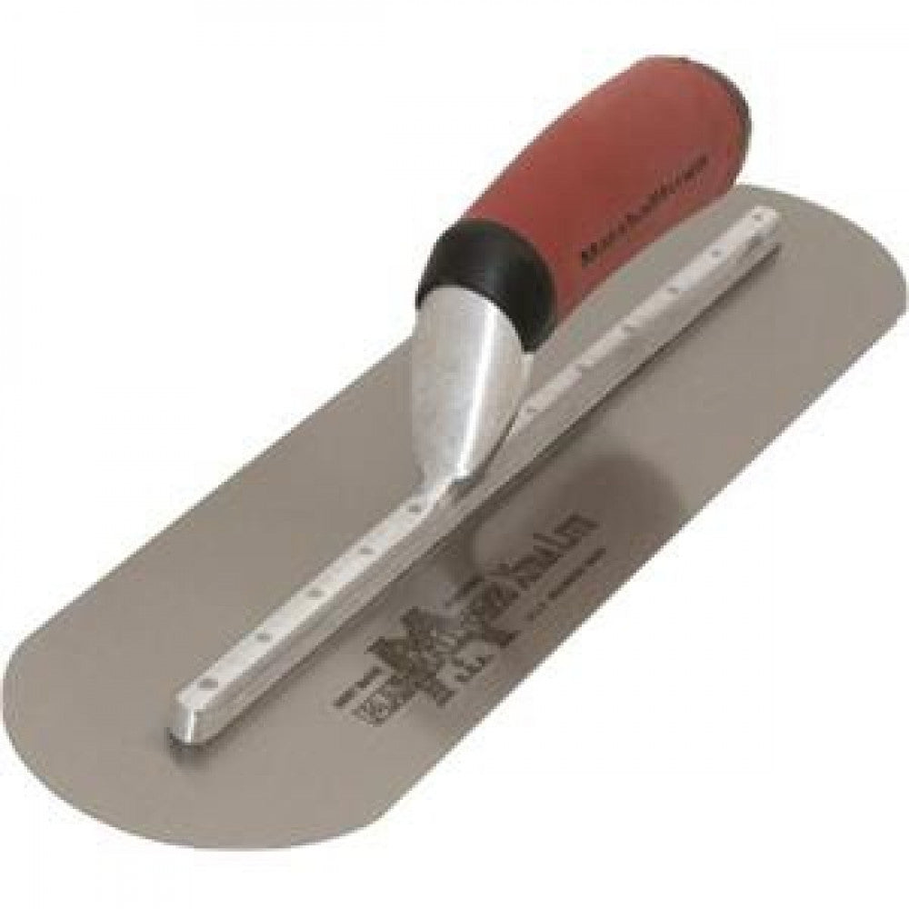 Marshalltown 450 x 100mm Roundends Trowel