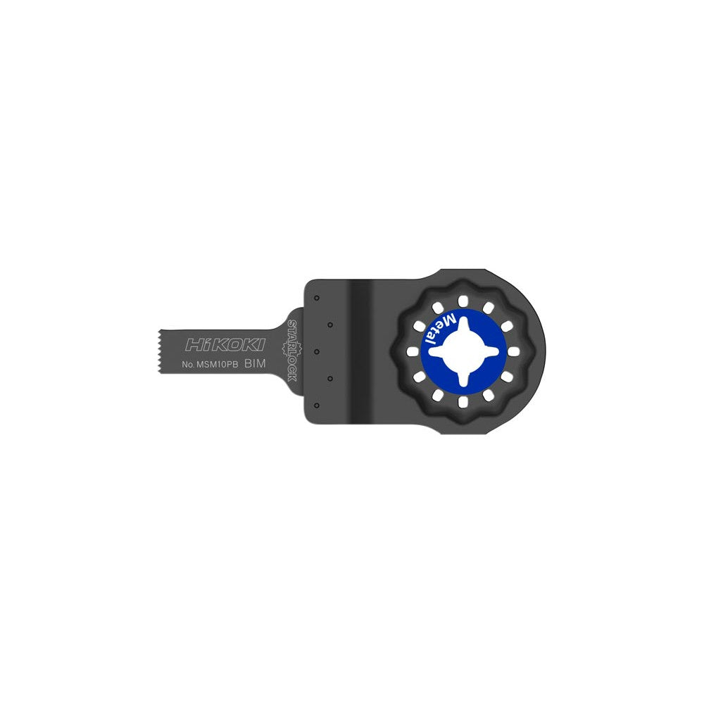 HiKOKI 10x20mm Multi Tool Starlock Blade - Metal