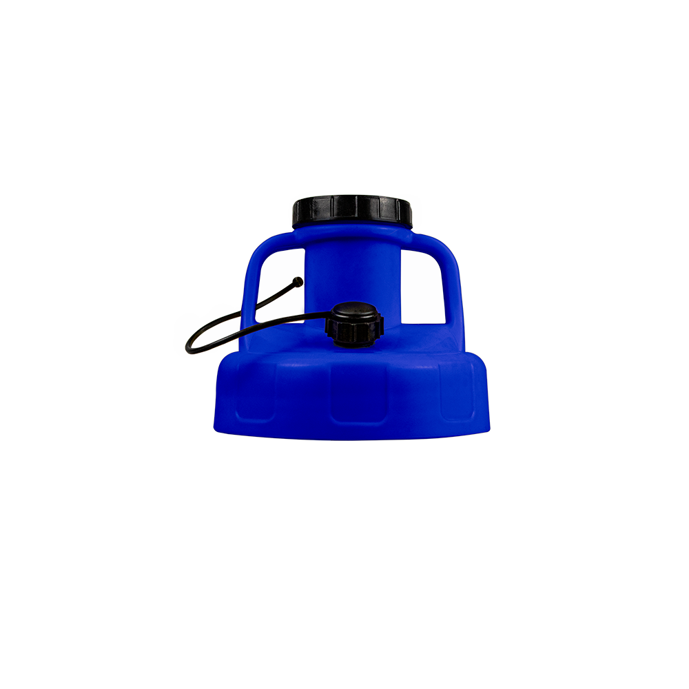 Lubemate Oil Can Utility Lid - Blue