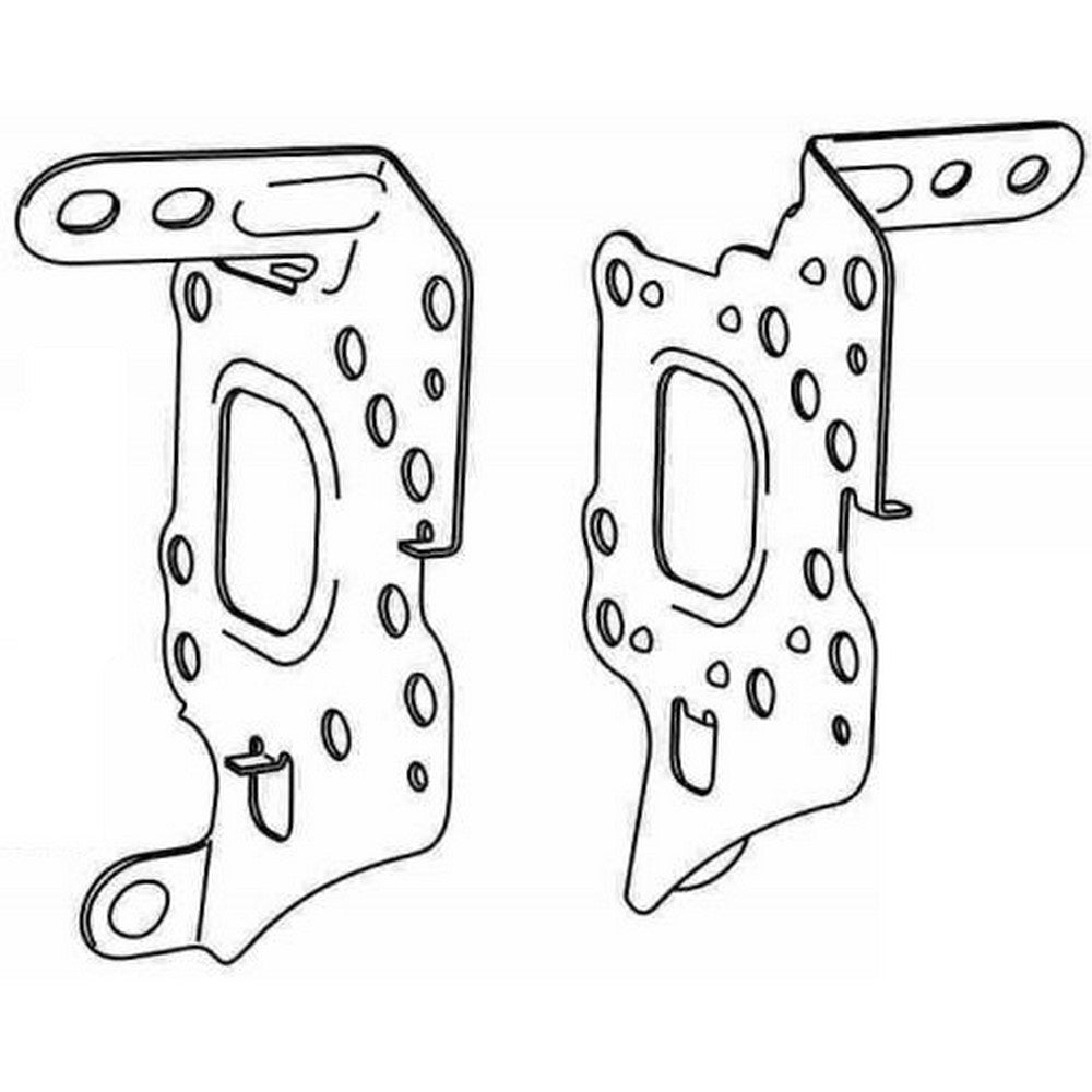 Toyota Isis 2004 On Side Mount Brackets