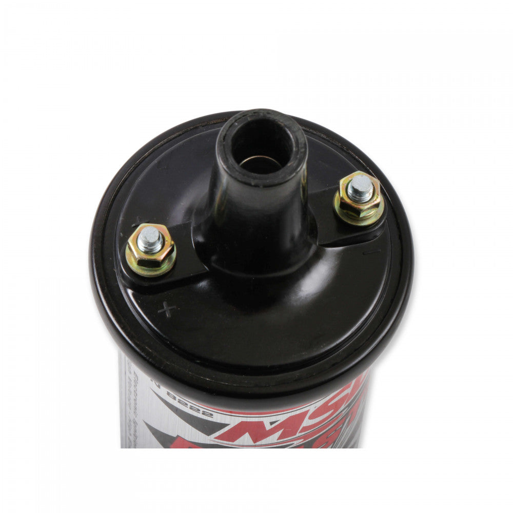MSD High Vibration Blaster Coil Black #8222