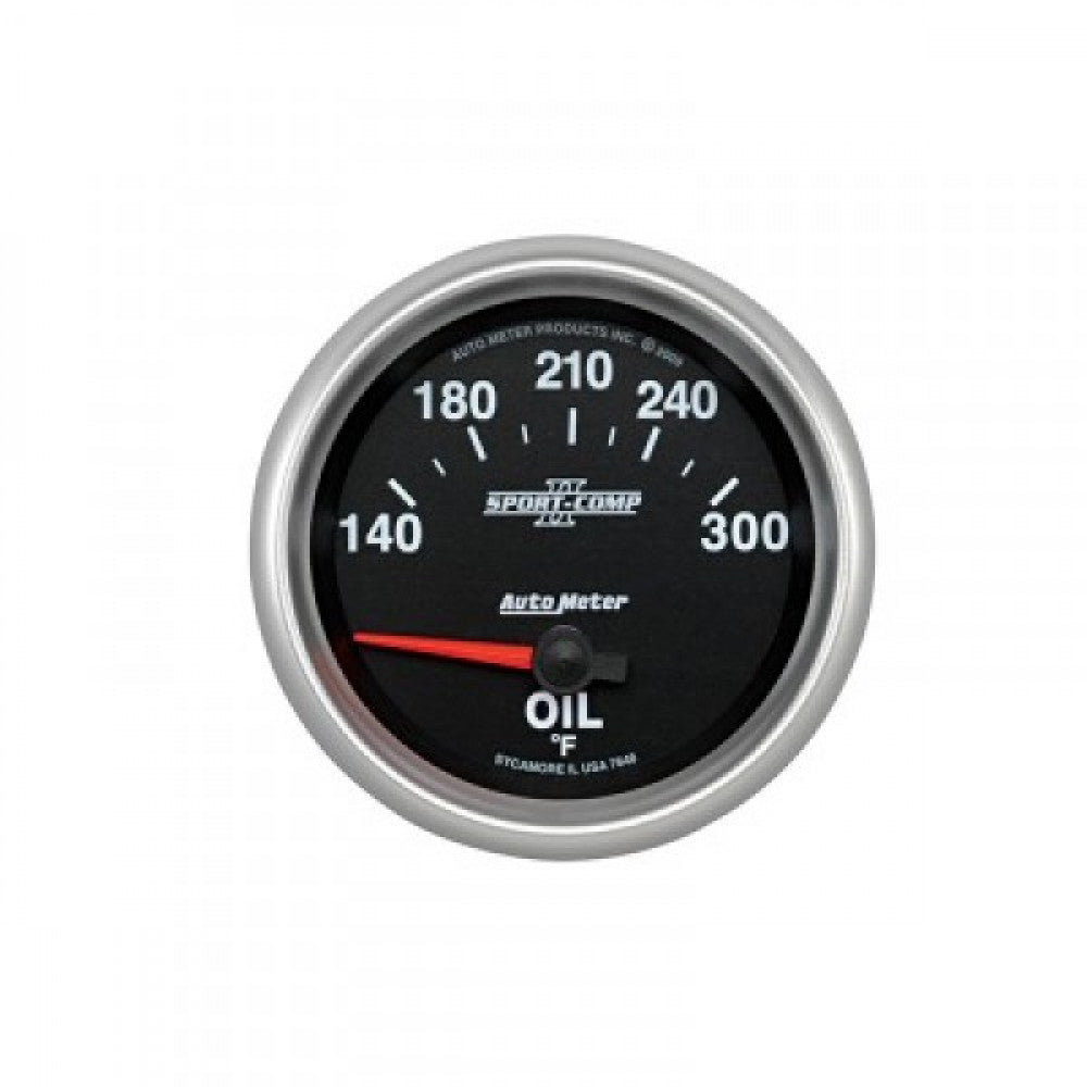 AM Sport Comp 2 Oil Temp 2 5/8 Elec